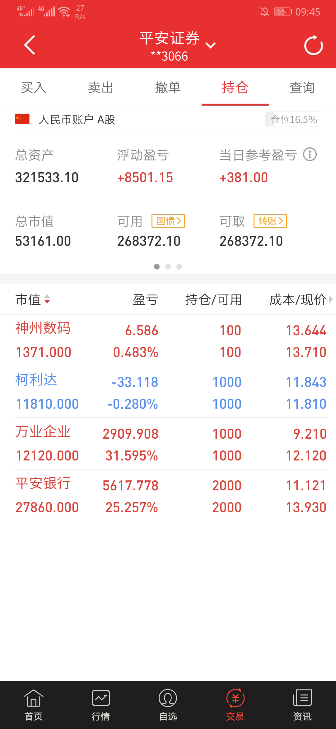 股票持仓手机/电脑截图生成器_交割单制作_凭一指软件